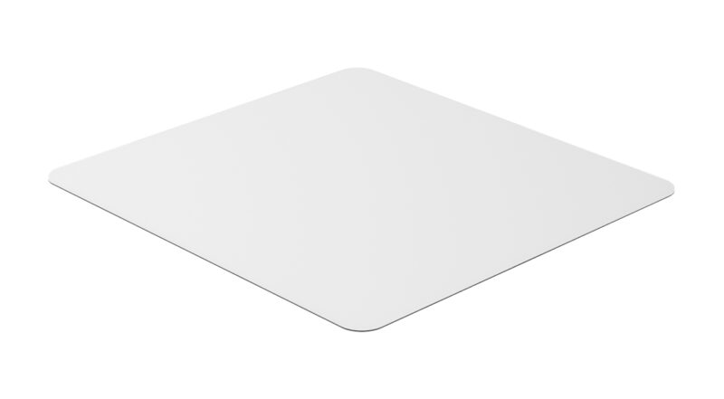 Nordpeis YoU Ceiling/Wall 30 cm gulvplate i klart glass