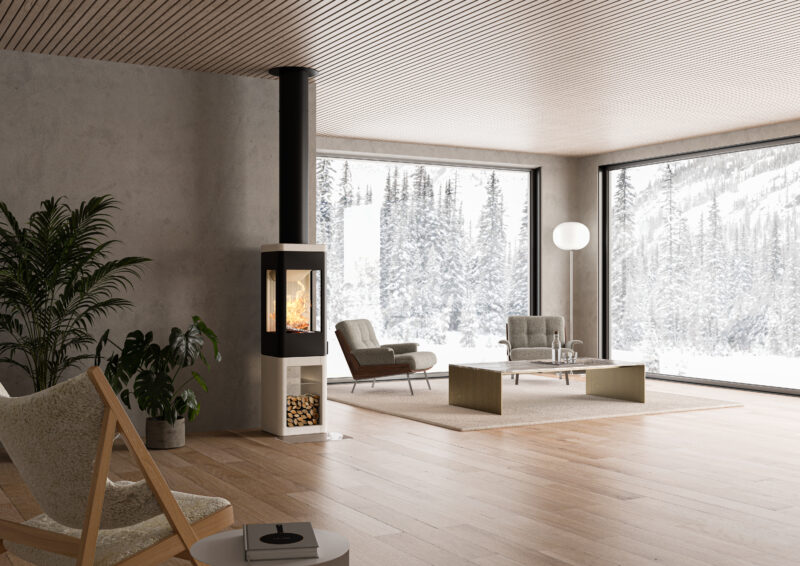 Nordpeis YoU Colorado White lys Thermotte - Bilde 5