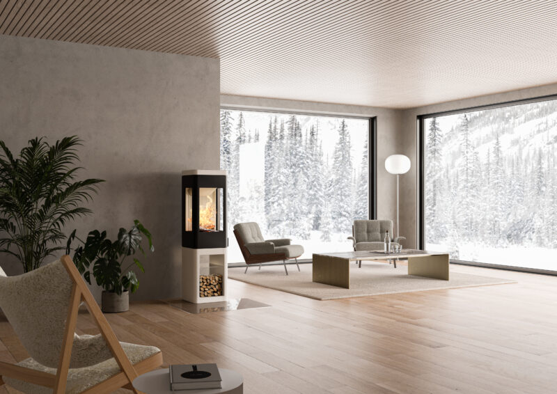 Nordpeis YoU Colorado White lys Thermotte - Bilde 4