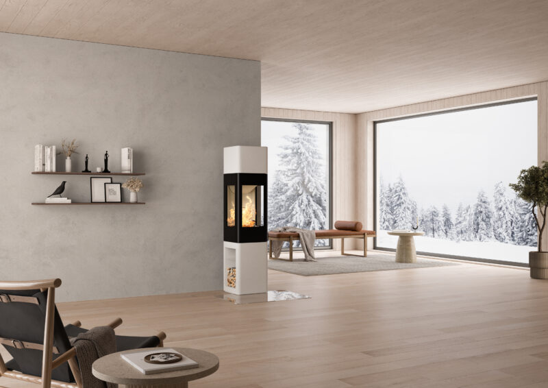 Nordpeis YoU Colorado White High lys Thermotte - Bilde 3
