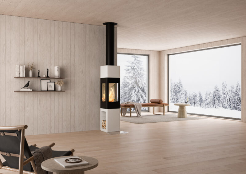 Nordpeis YoU Colorado White High lys Thermotte - Bilde 4