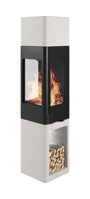 Nordpeis YoU Colorado White High mørk Thermotte