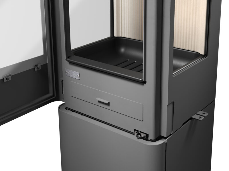 Nordpeis YoU Steel lys Thermotte - Bilde 7