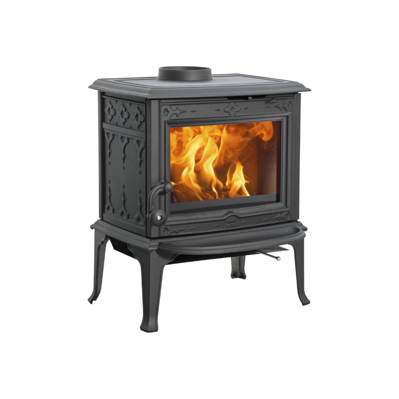 JØTUL F 100 ECO.2 LL SE - Sort lakk - Bilde 4