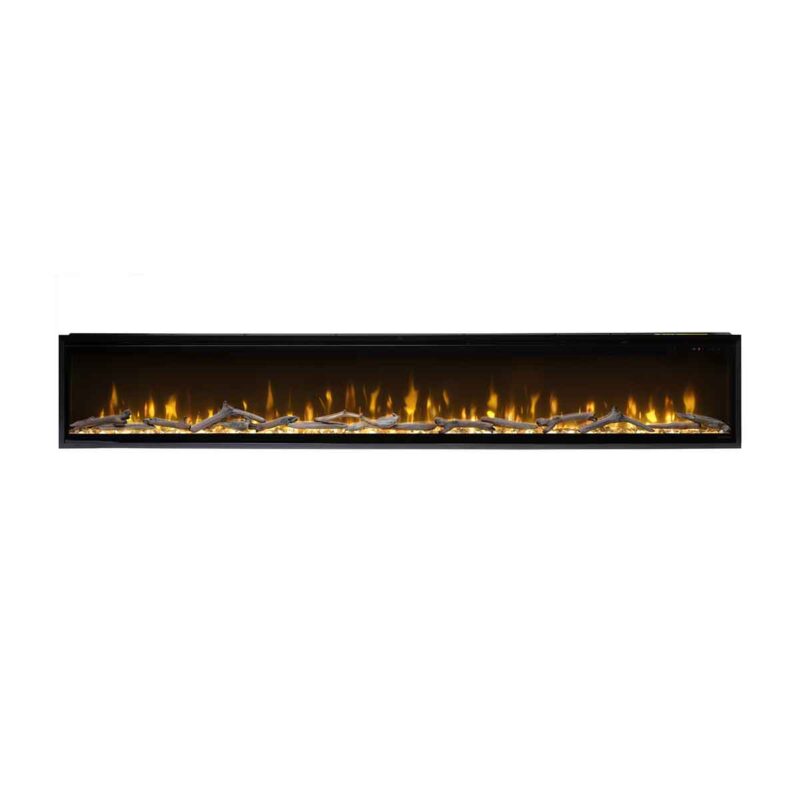 Dimplex Ignite Evolve 100" Optiflame, LED, 1000/2000W, for innbygging - Bilde 6