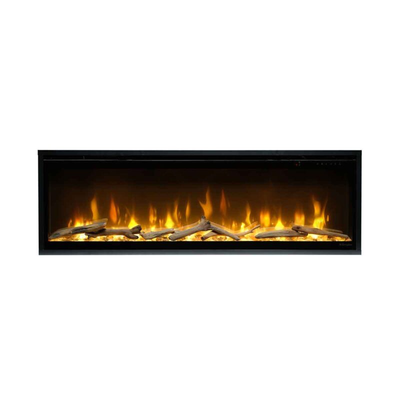 Dimplex Ignite Evolve 50" Optiflame, LED, 1000/2000W, for innbygging - Bilde 6