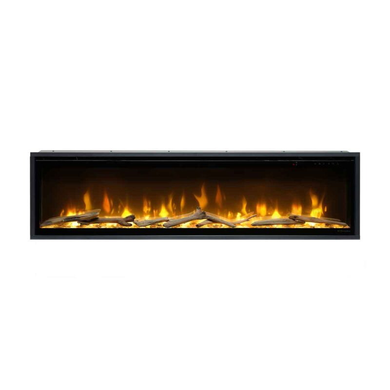 Dimplex Ignite Evolve 60" Optiflame, LED, 1000/2000W, for innbygging - Bilde 6