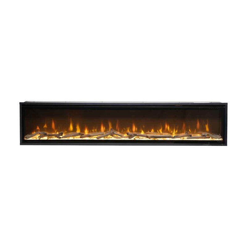 Dimplex Ignite Evolve 74" Optiflame, LED, 1000/2000W, for innbygging - Bilde 6