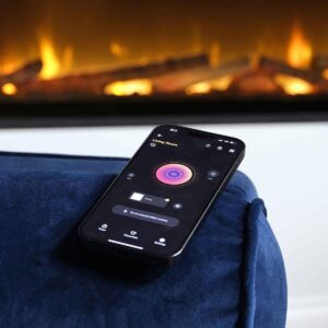 Dimplex Ignite Evolve 60" Optiflame, LED, 1000/2000W, for innbygging