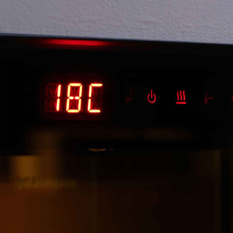 Dimplex Ignite Evolve 100" Optiflame, LED, 1000/2000W, for innbygging - Bilde 2