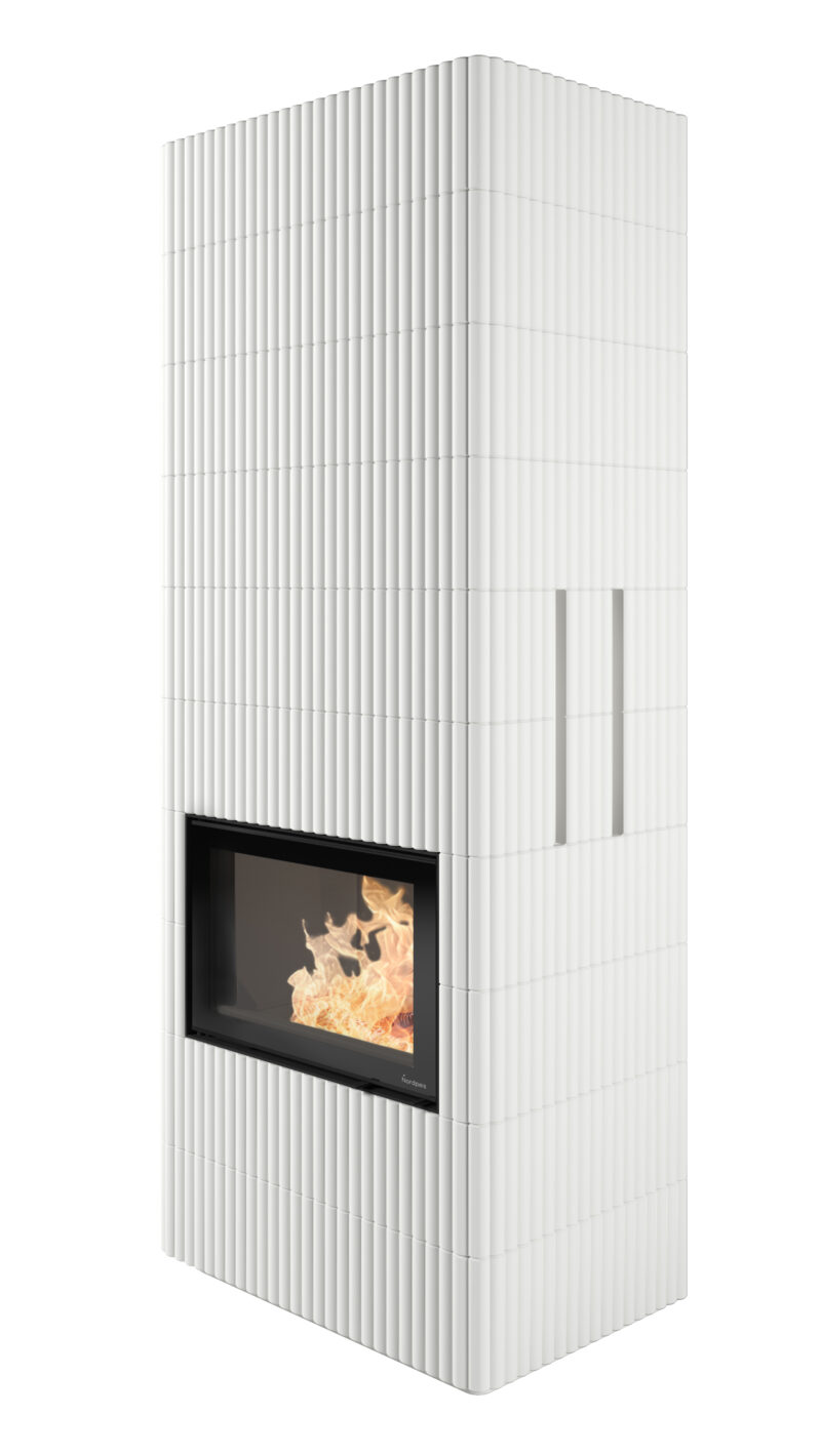 Nordpeis Wave F 2+6 mørk Thermotte