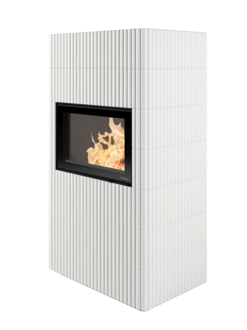 Nordpeis Wave F 3+2 mørk Thermotte