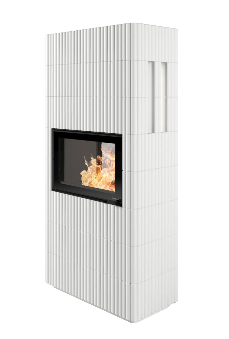 Nordpeis Wave T 3+3 mørk Thermotte