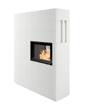 Nordpeis Wave T 3+3 Wide mørk Thermotte