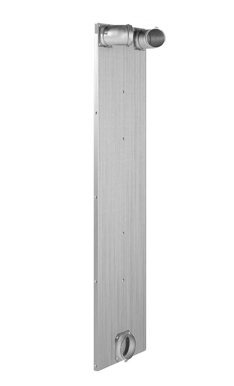 Nordpeis Q-34UL DV friskluftstilkobling