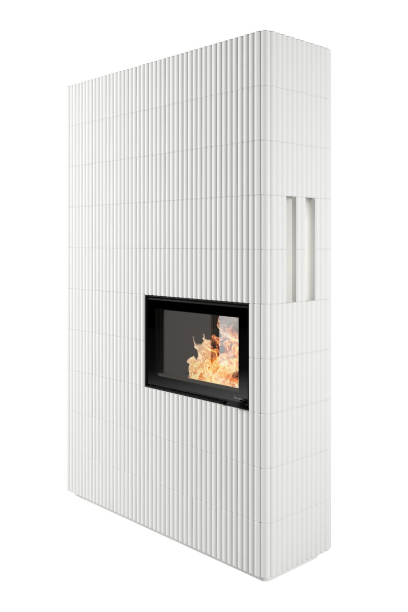 Nordpeis Wave T 3+5 Wide mørk Thermotte