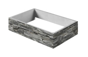 Nordpeis Davos Stone A ekstra toppelement 2 sider