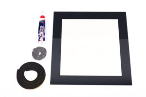 Nordpeis N-29U Utvendig sideglass sett