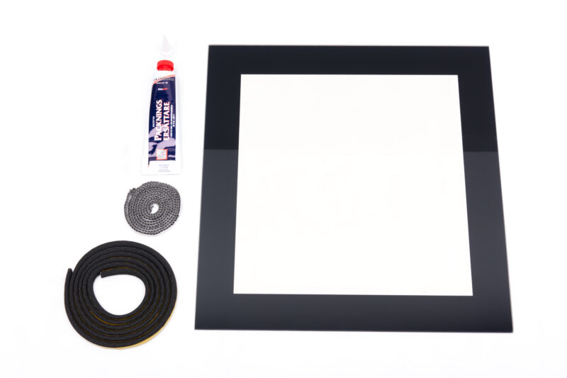 Nordpeis N-29U Utvendig sideglass sett