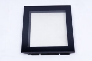 Nordpeis N-29U Left side, side panel, outside glass set