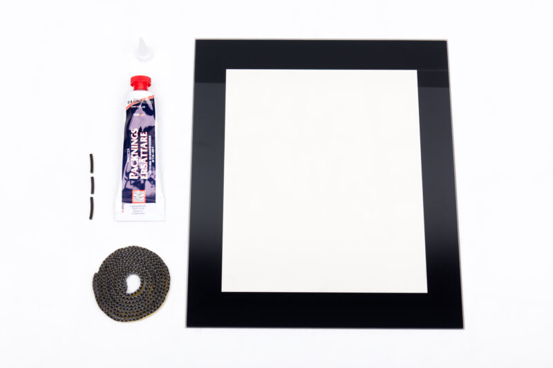Nordpeis N-21A/U ytre sideglass sett