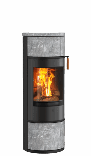 SCAN 84 MODERN SOAPSTONE - Sort lakk