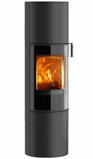 SCAN 84 MODERN MAXI - Sort lakk