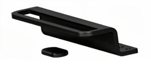 Nordpeis Q-34UL Sort stålhåndtak og trekkventil