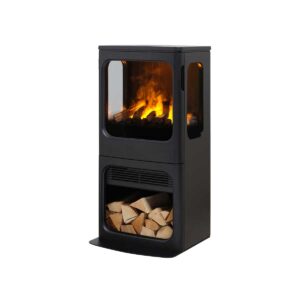 Dimplex Mapleton 100 Opti-Myst LED, frittstående, 3-sidig, 1000/2000W